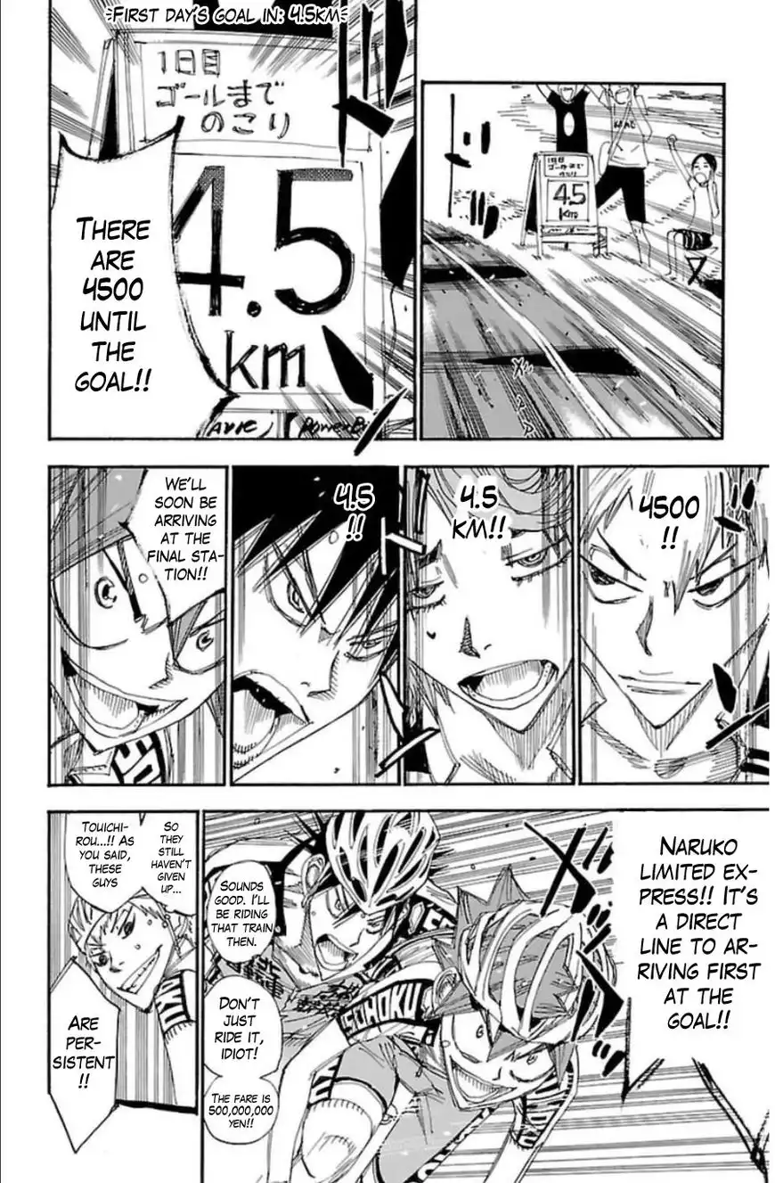 Yowamushi Pedal Chapter 339 11